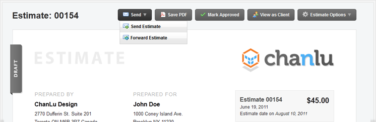 Estimate